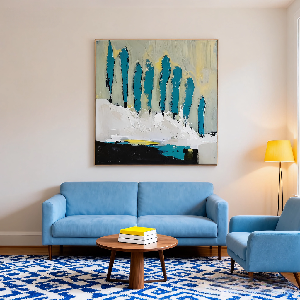 Void in Alabaster - oil painting print By Anson Ang HK