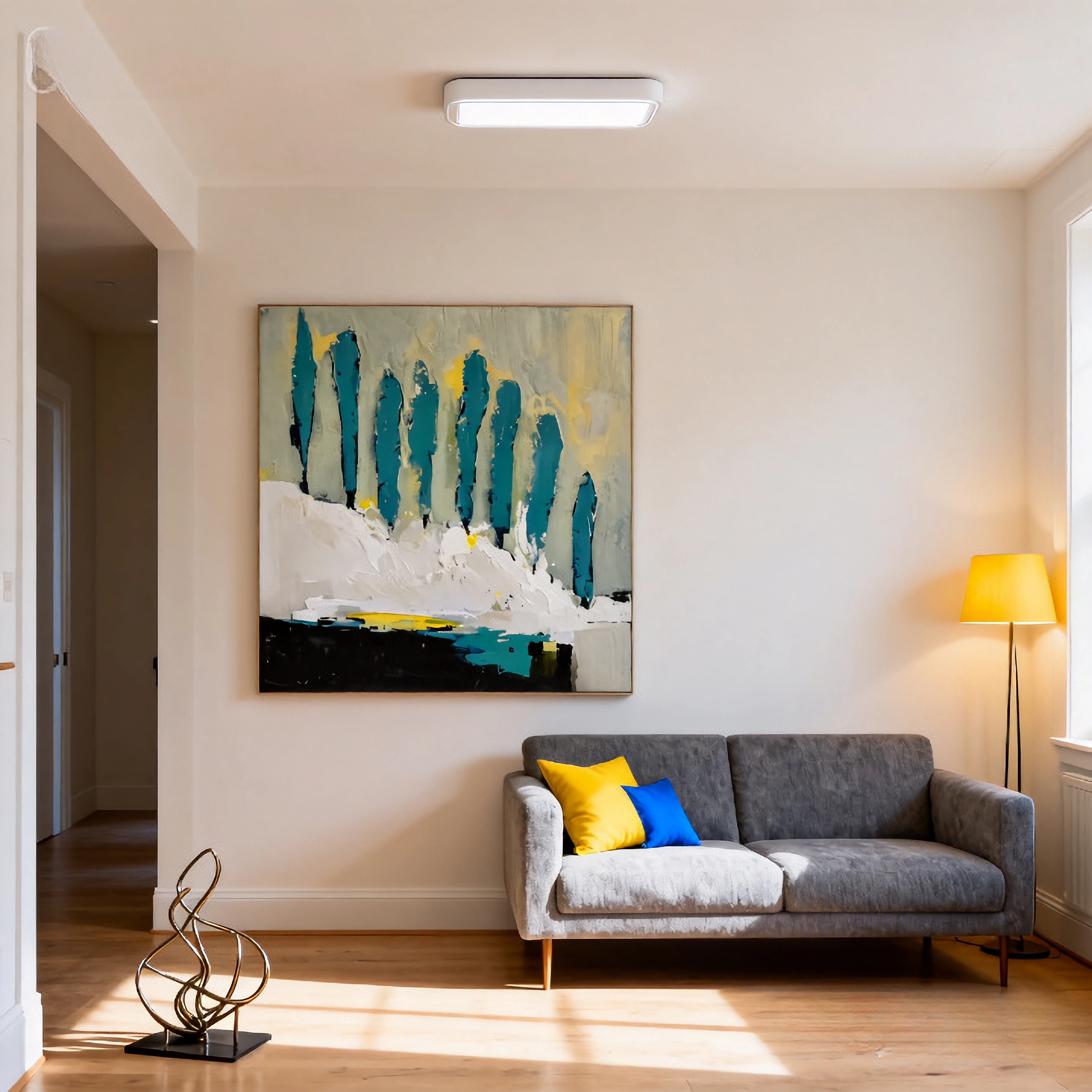 Void in Alabaster - oil painting print By Anson Ang HK