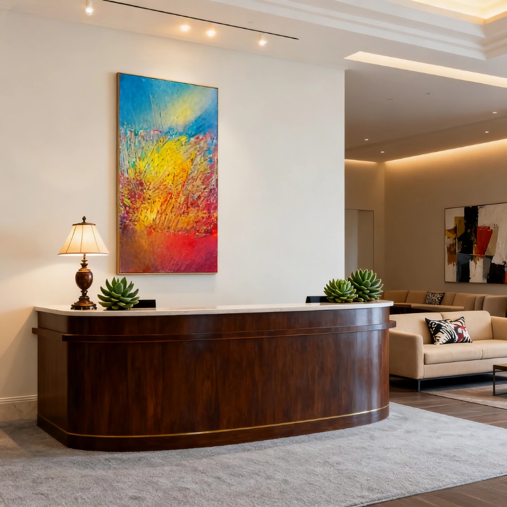 Volcano's Dream - oil painting print By Anson Ang HK