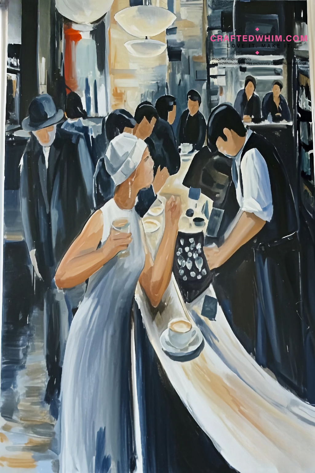 Weathered Memories - oil painting print By Anson Ang HK