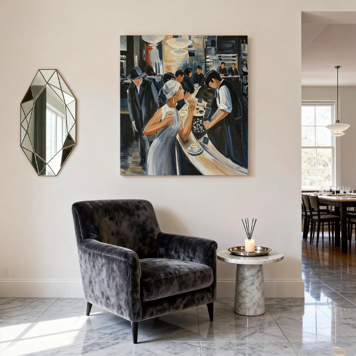 Weathered Memories - oil painting print By Anson Ang HK