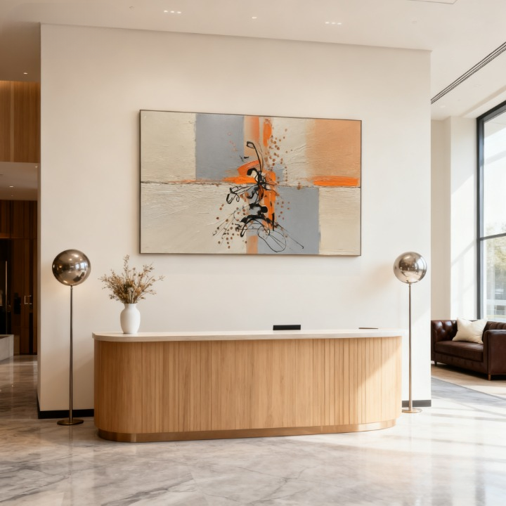 Weightless Thought - oil painting print By Anson Ang HK