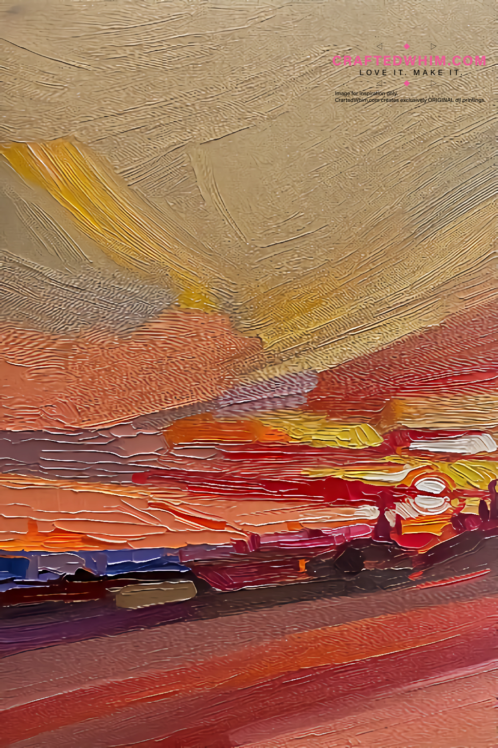 Whisper of the Ionosphere - oil painting print By Anson Ang HK