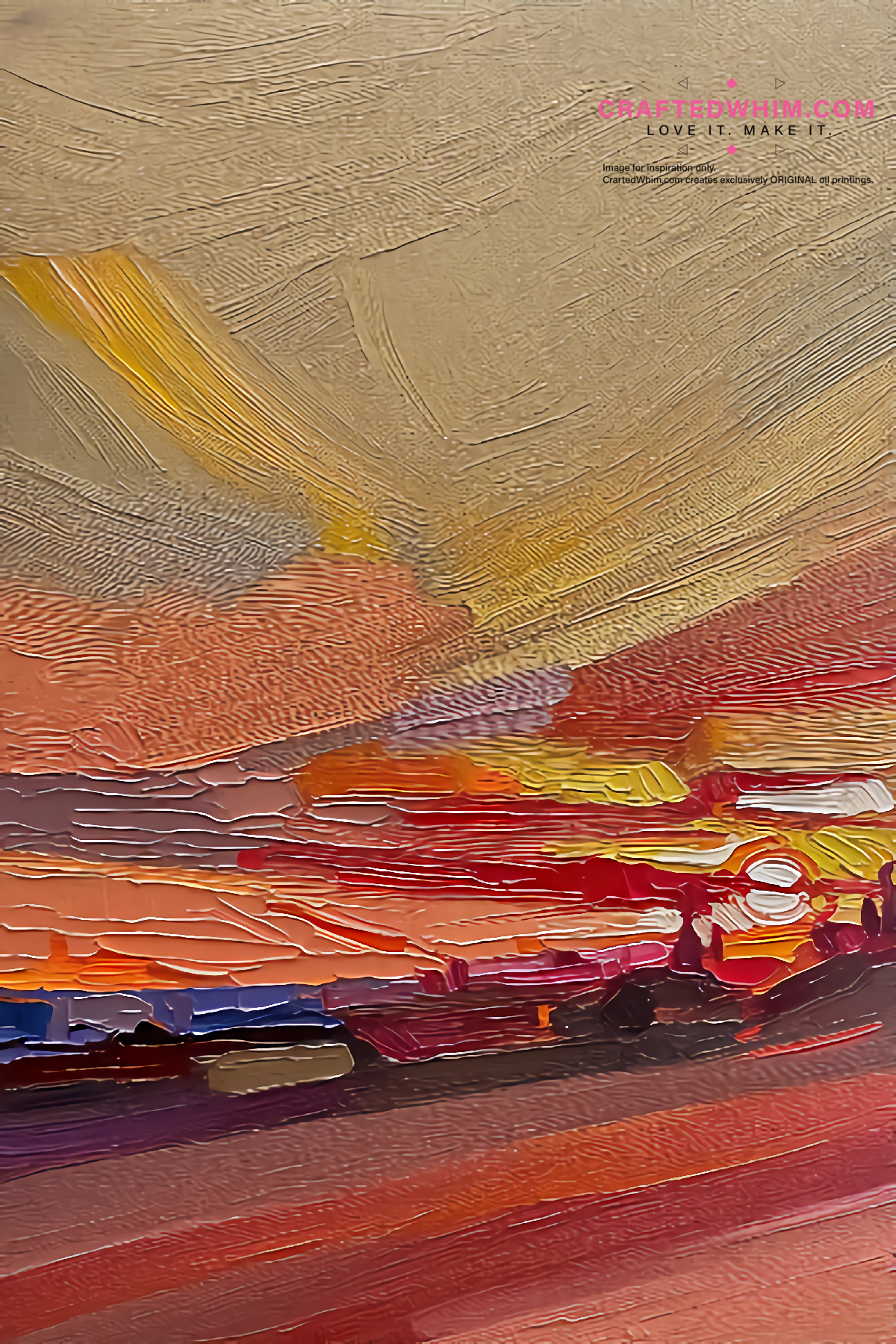 Whisper of the Ionosphere - oil painting print By Anson Ang HK