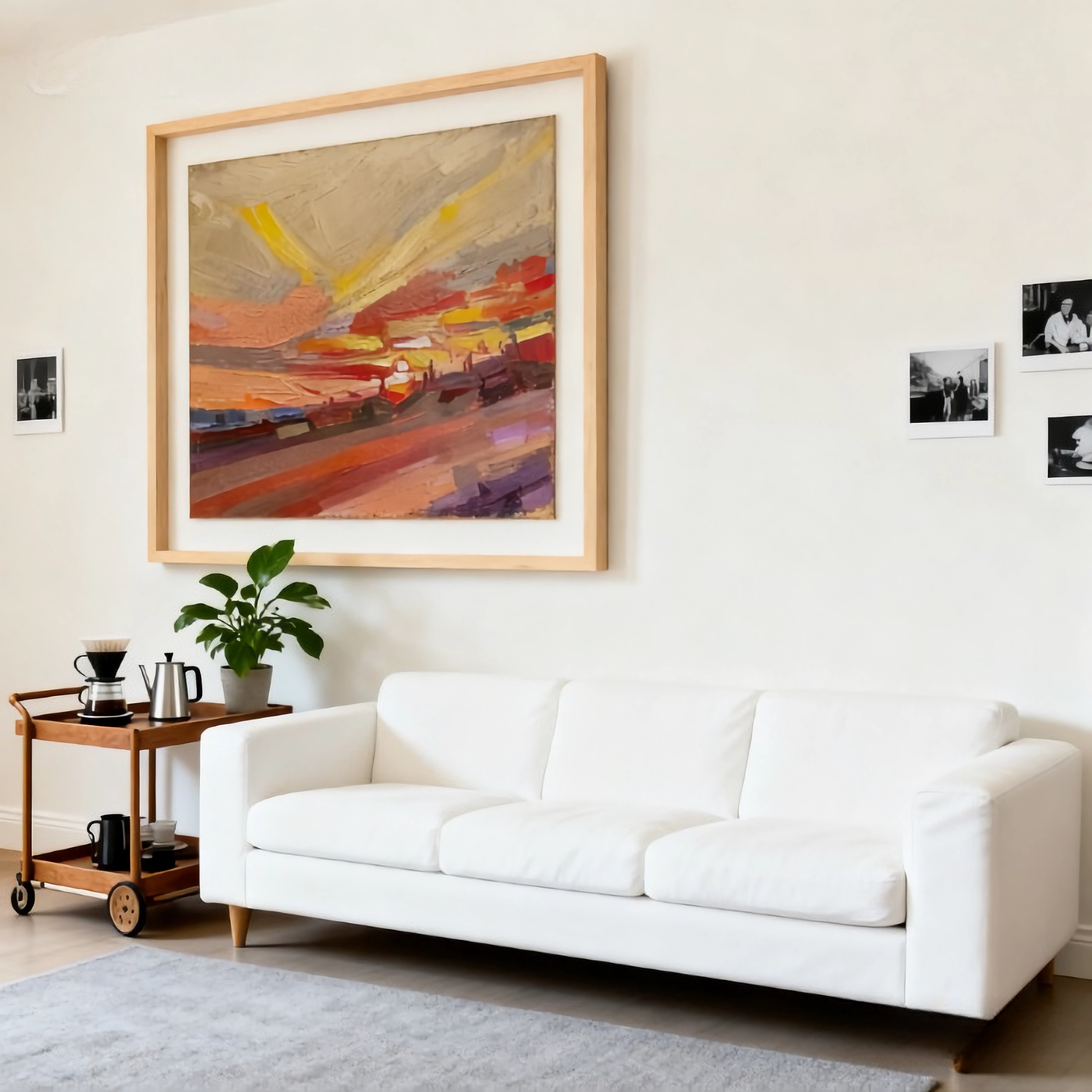 Whisper of the Ionosphere - oil painting print By Anson Ang HK