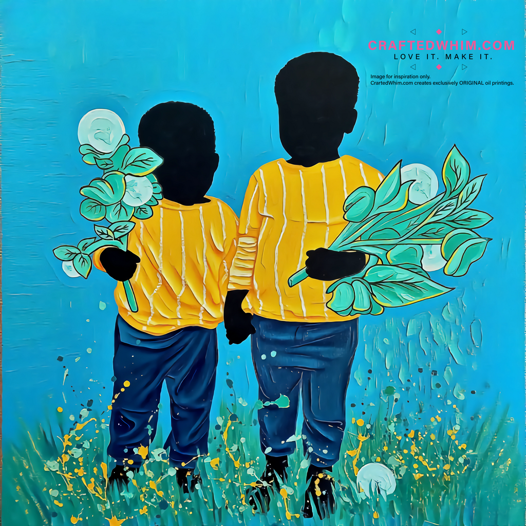 Wrinkles of Time - oil painting print By Anson Ang HK