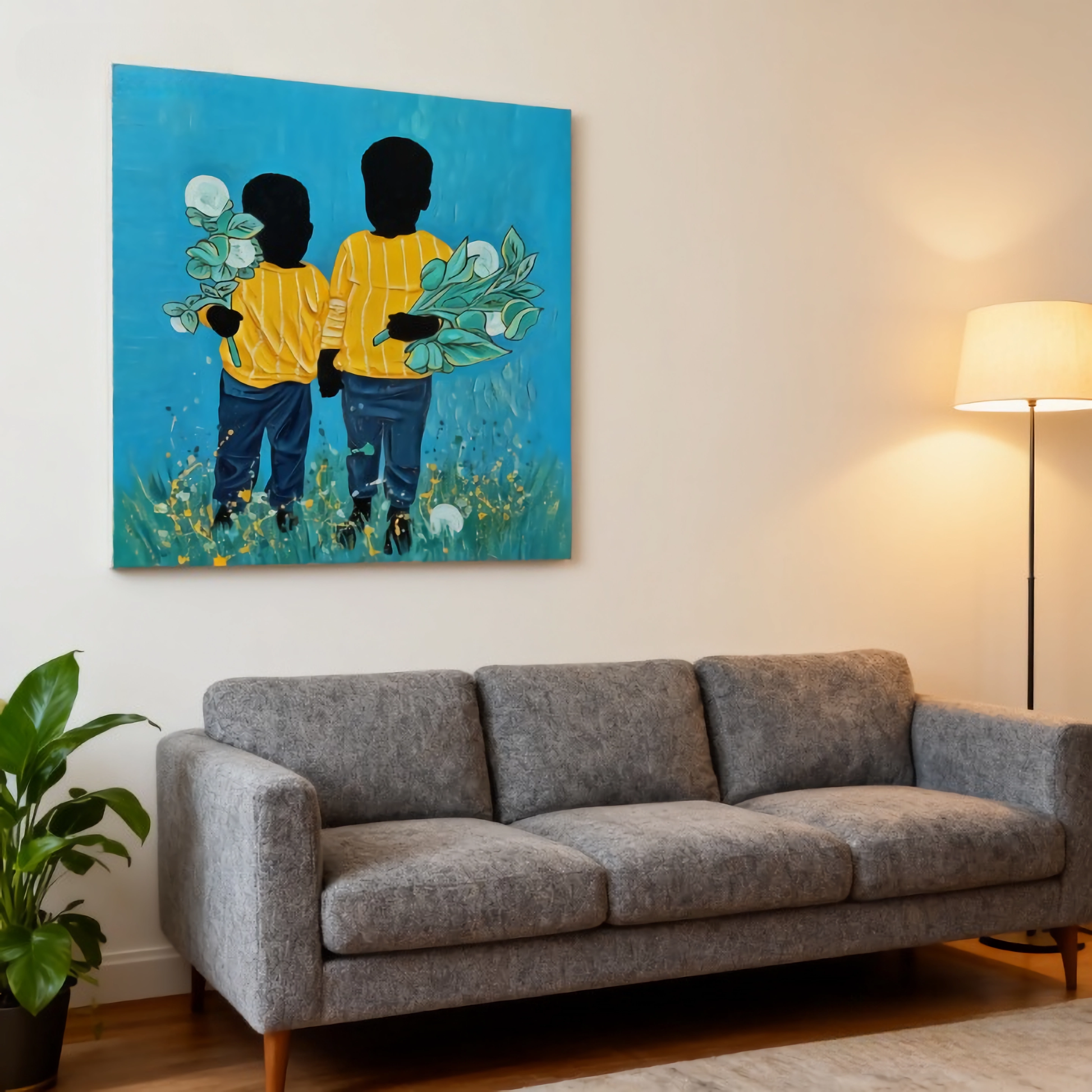 Wrinkles of Time - oil painting print By Anson Ang HK