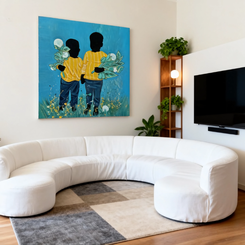 Wrinkles of Time - oil painting print By Anson Ang HK